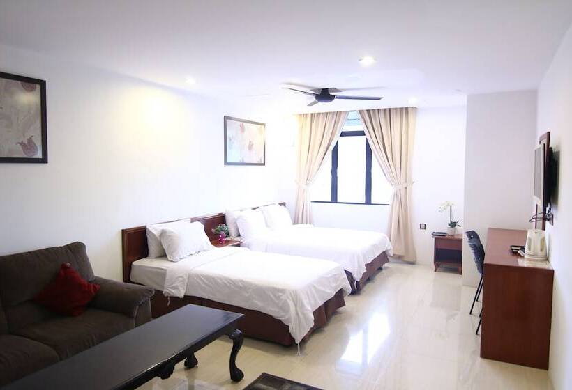 غرفة عائلية, Ag Hotel Penang