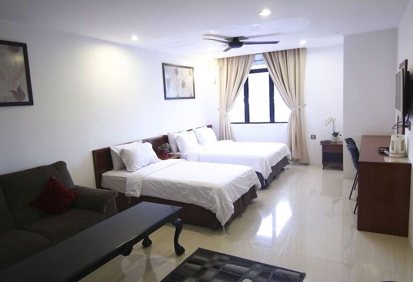 غرفة عائلية, Ag Hotel Penang