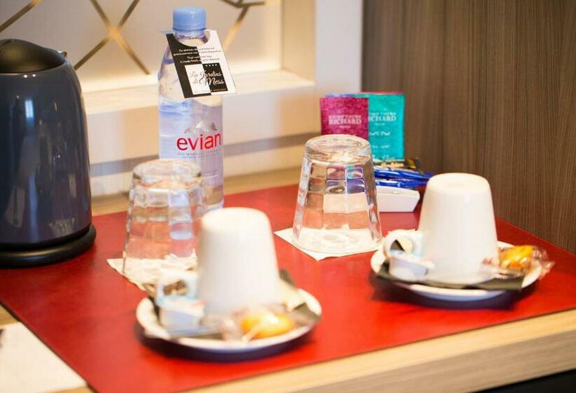 스탠다드 룸, Les Jardins Du Mess