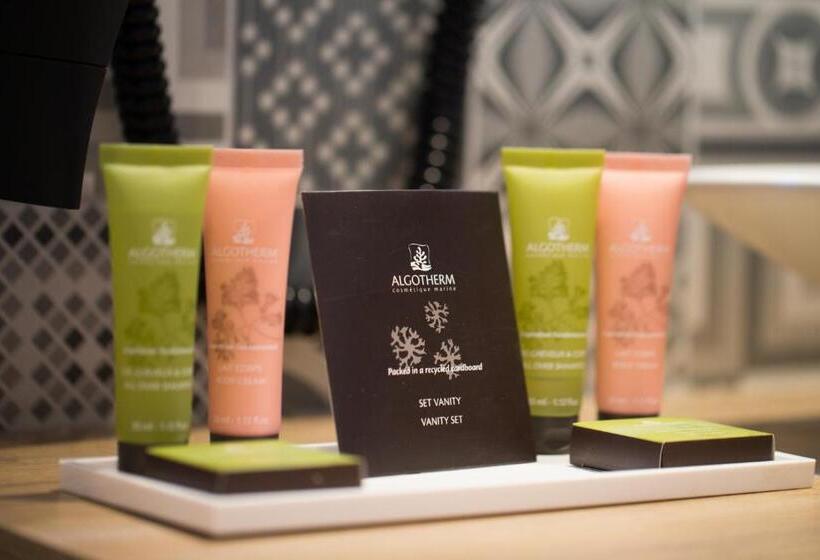 디럭스 룸 가든 전망, Les Jardins Du Mess