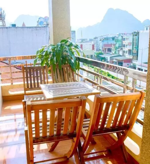 اتاق استاندارد با بالکن, Hoa Phuong Phong Nha