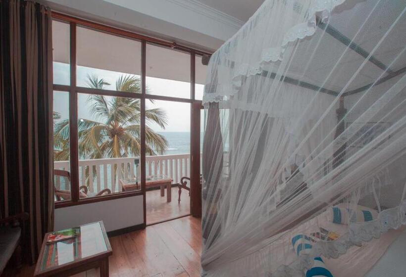 豪华海景房带阳台, Sea World Boutique