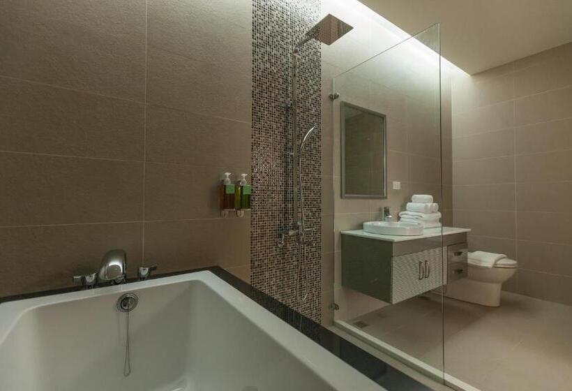 اتاق استاندارد چهار تخته, I Leisure B&b