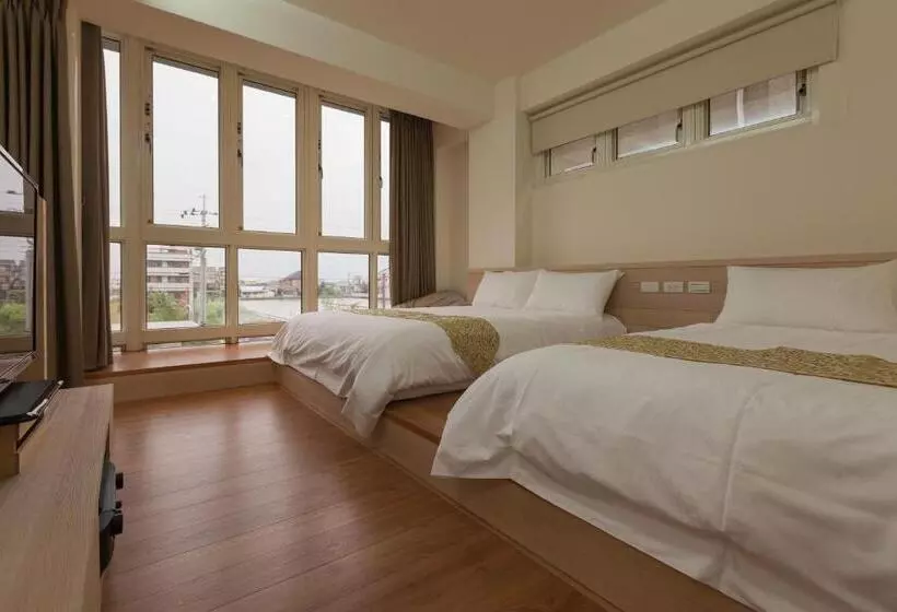 اتاق استاندارد چهار تخته, I Leisure B&b