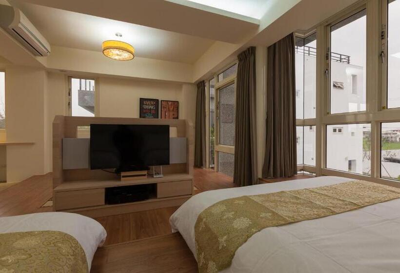 اتاق استاندارد چهار تخته, I Leisure B&b