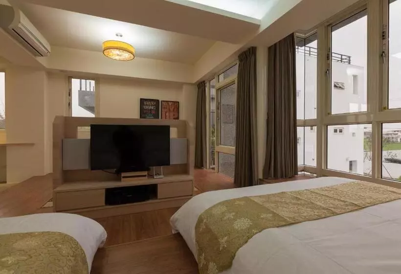 اتاق استاندارد چهار تخته, I Leisure B&b