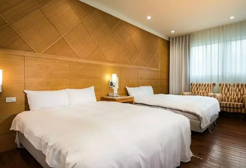 Deluxe Room Mountain View, Jun Yue Hanging Garden Resort