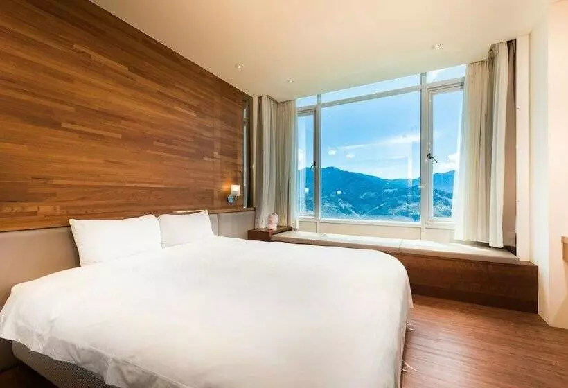 Deluxe Room Mountain View, Jun Yue Hanging Garden Resort