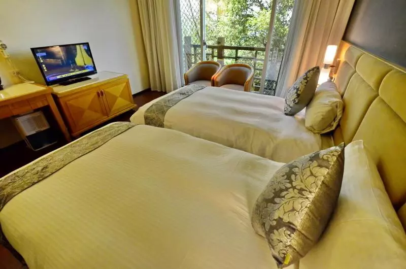 اتاق استاندارد, Jun Yue Hanging Garden Resort