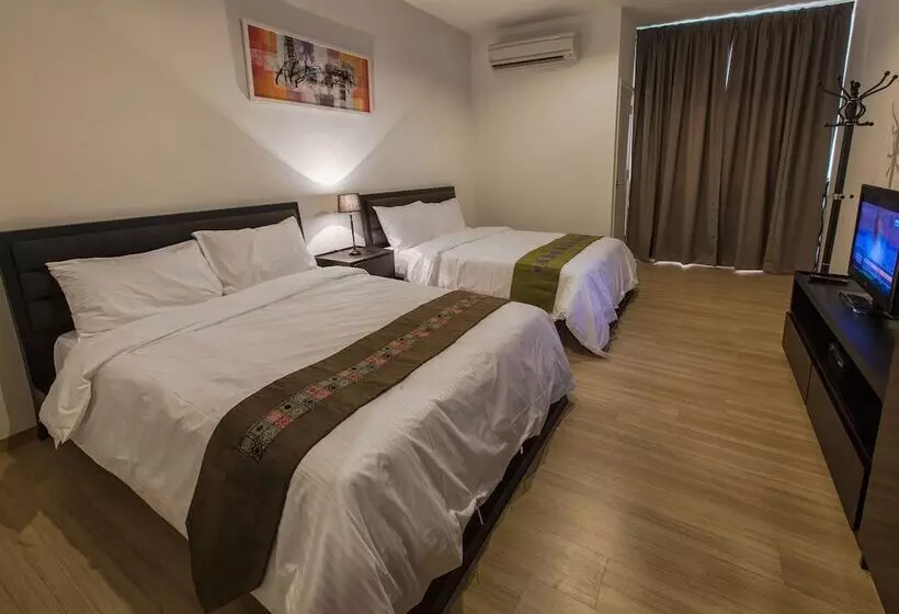 سوییت خانوادگی, Luxfort 118 Service Suites