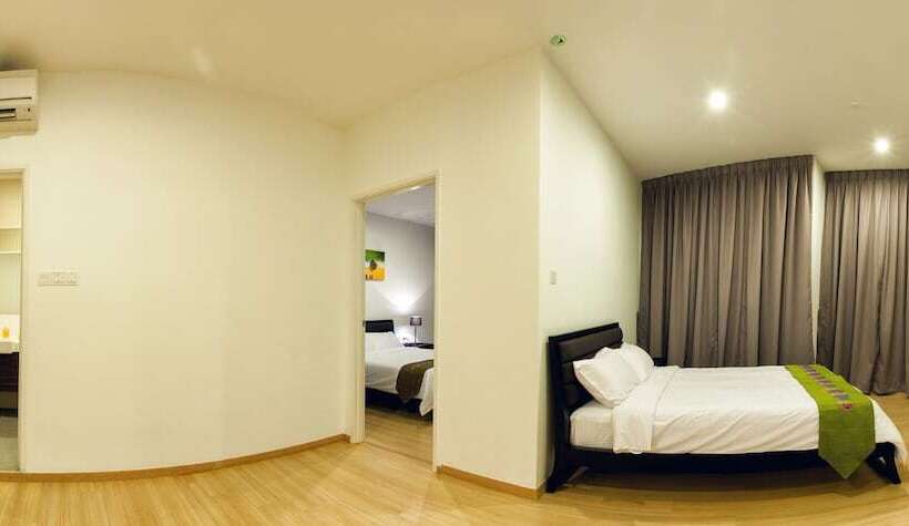 إستوديو ديلوكس, Luxfort 118 Service Suites