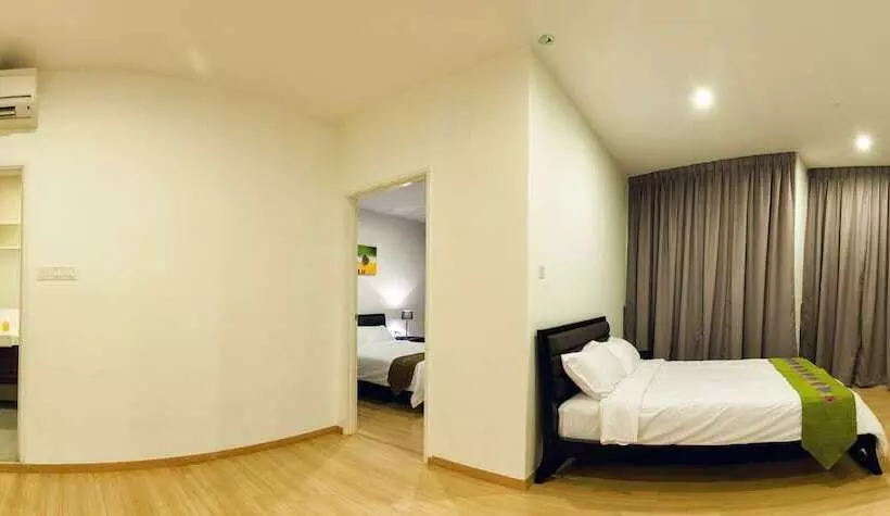 استودیوی لوکس, Luxfort 118 Service Suites