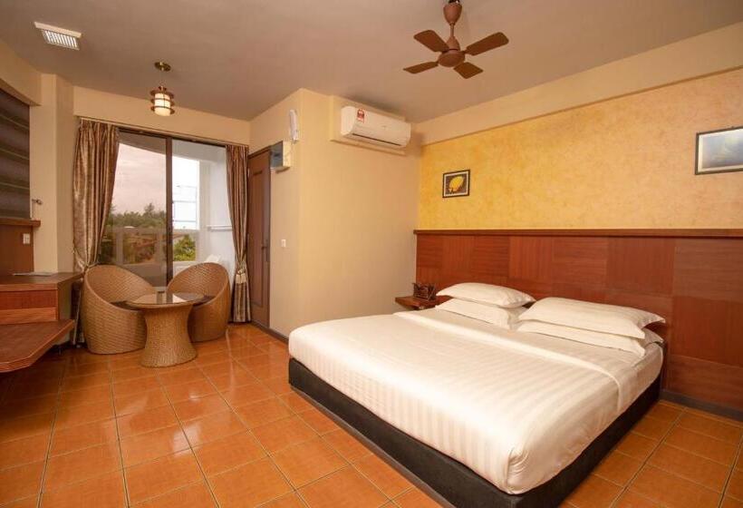 اتاق لوکس با بالکن, Rashu Hiyaa