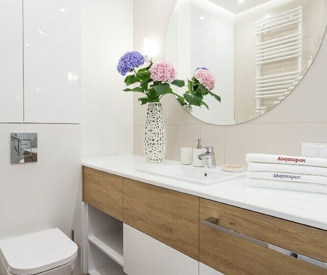 דירת חדר, Absynt Apartments Old Town Deluxe