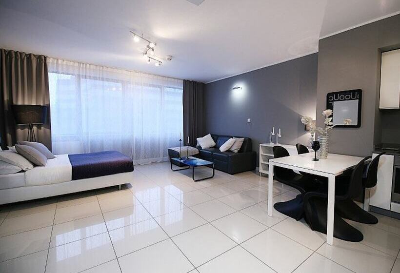 דירת חדר, Absynt Apartments Old Town Deluxe