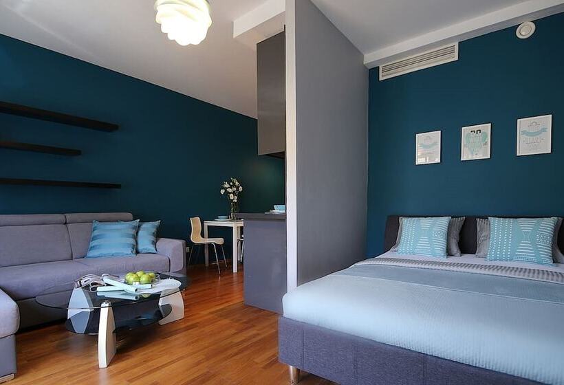 דירת חדר, Absynt Apartments Old Town Deluxe