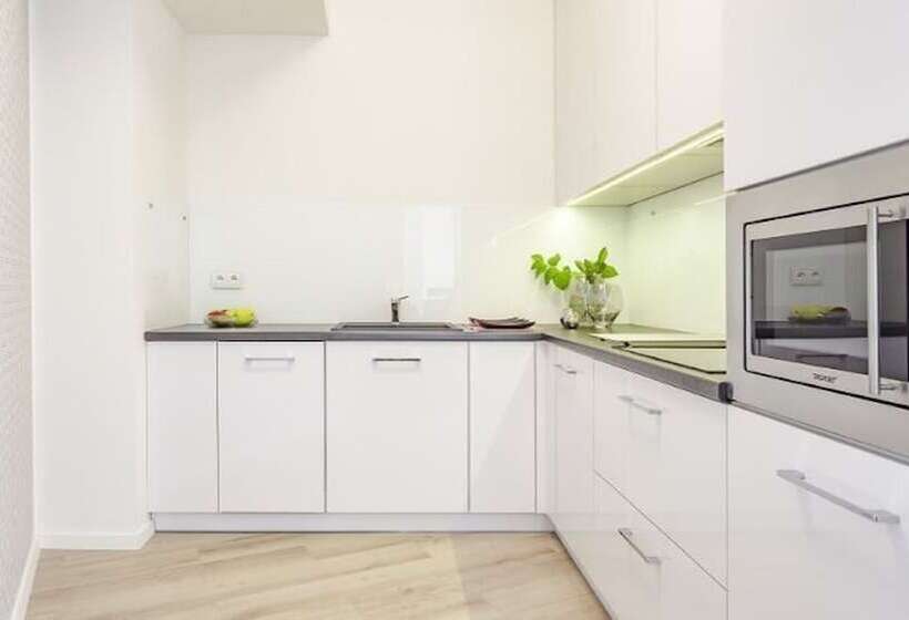 Апартаменты 1 Спальня, Absynt Apartments Old Town Deluxe