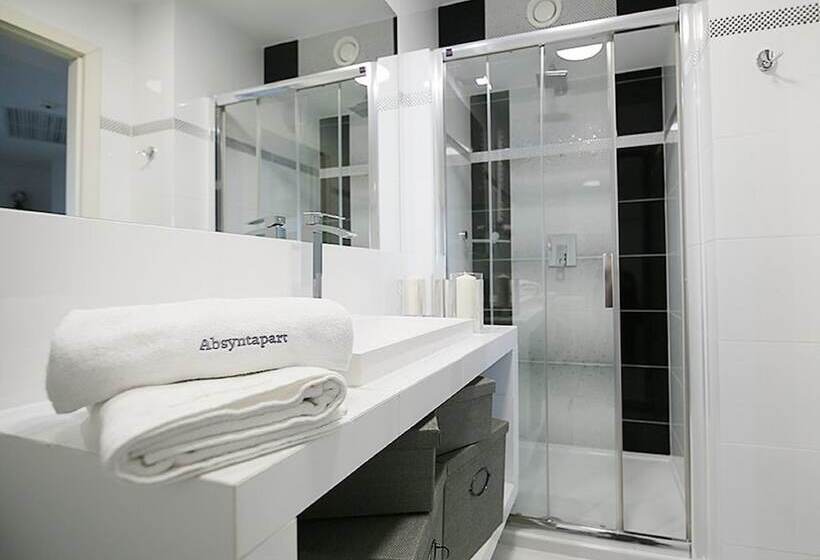 דירת חדר, Absynt Apartments Old Town Deluxe