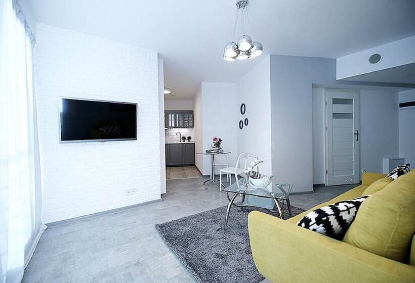 דירת חדר, Absynt Apartments Old Town Deluxe