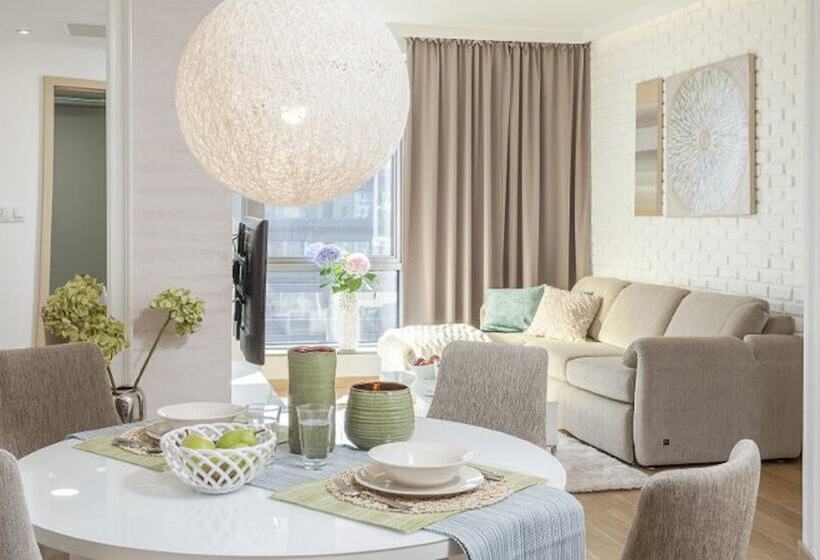 דירת חדר, Absynt Apartments Old Town Deluxe