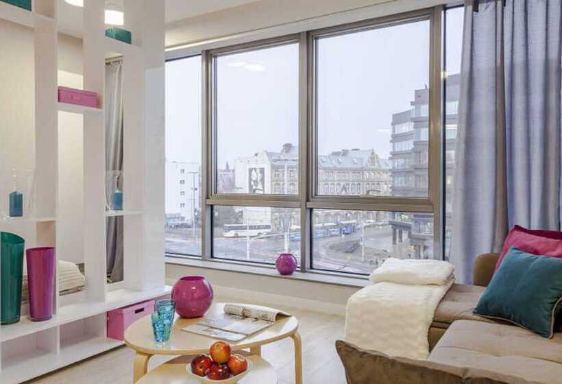 דירת חדר, Absynt Apartments Old Town Deluxe