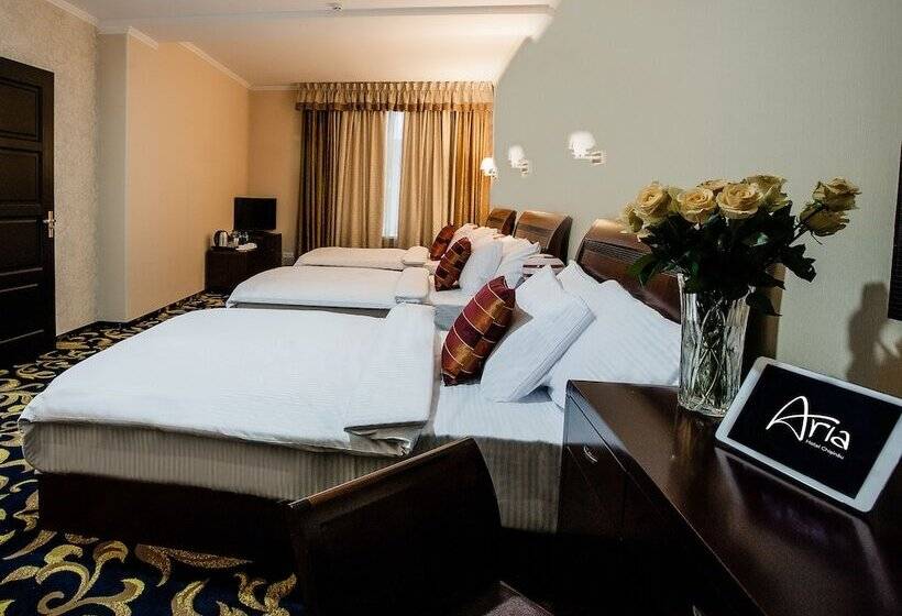 اتاق لوکس سه تخته, Aria Hotel Chisinau