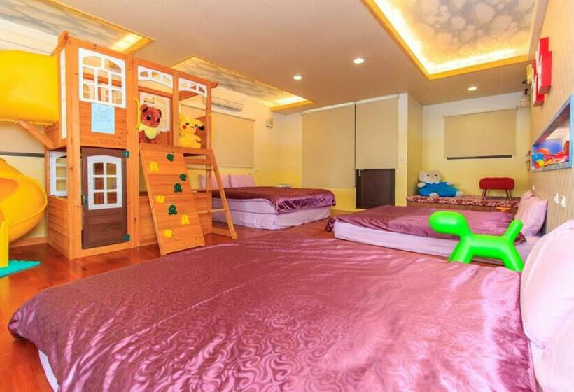 اتاق استاندارد, Lanyang Beach Villa