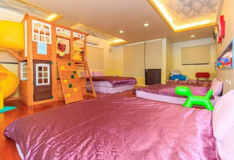 اتاق استاندارد, Lanyang Beach Villa