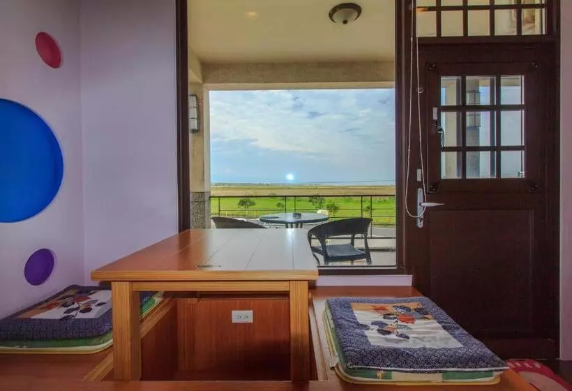 اتاق استاندارد با بالکن, Lanyang Beach Villa