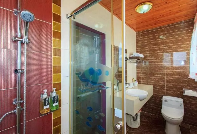 اتاق استاندارد با بالکن, Lanyang Beach Villa