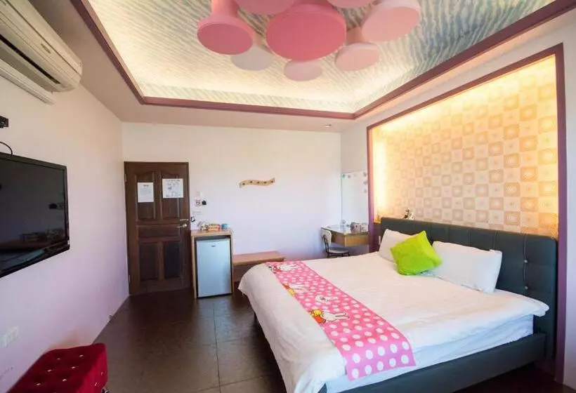 اتاق استاندارد با بالکن, Lanyang Beach Villa