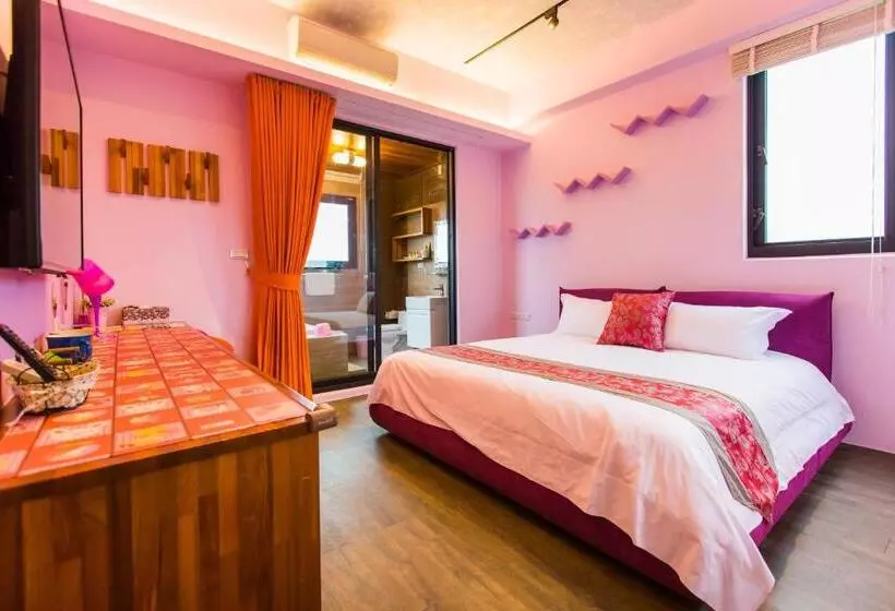 اتاق لوکس, Lanyang Beach Villa