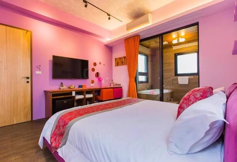 اتاق لوکس, Lanyang Beach Villa