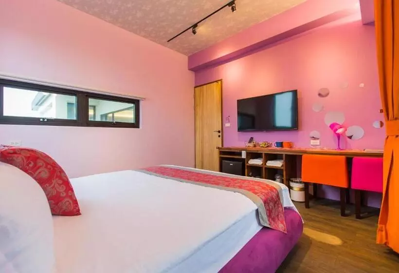 اتاق لوکس, Lanyang Beach Villa