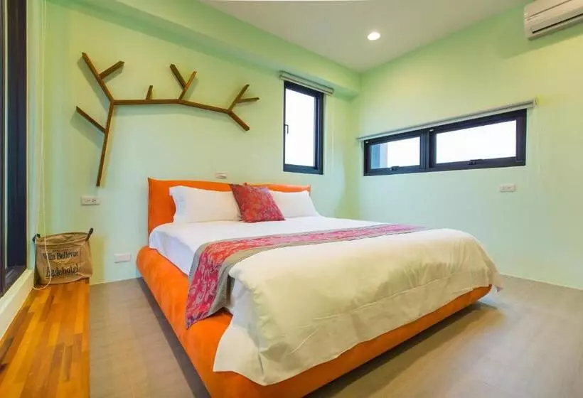 اتاق لوکس, Lanyang Beach Villa