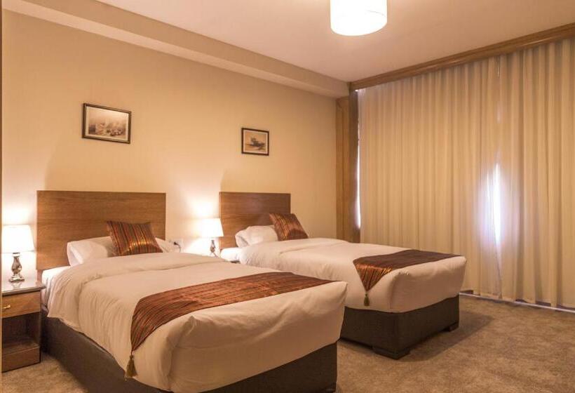 اتاق استاندارد, Antika Amman