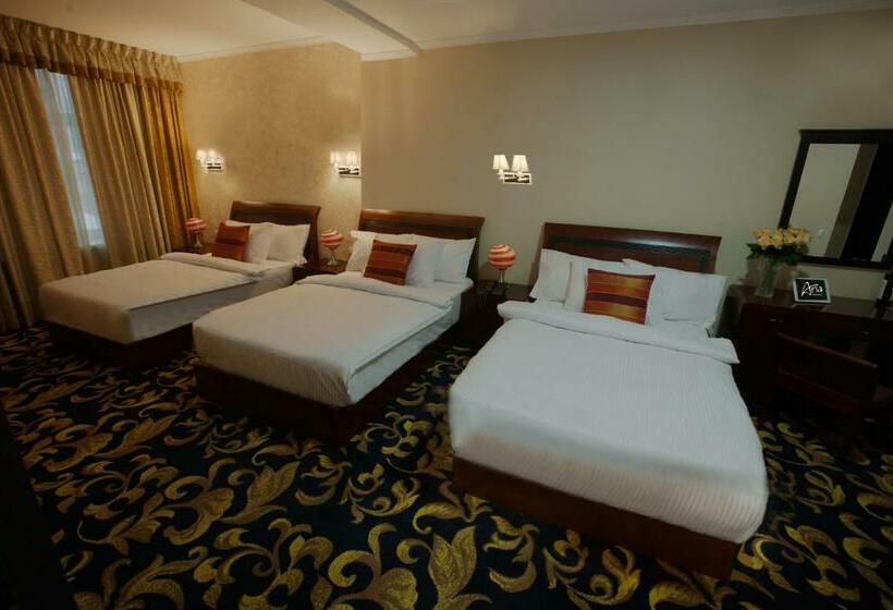 اتاق لوکس سه تخته, Aria Hotel Chisinau