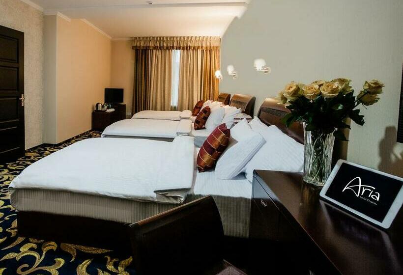 اتاق لوکس سه تخته, Aria Hotel Chisinau