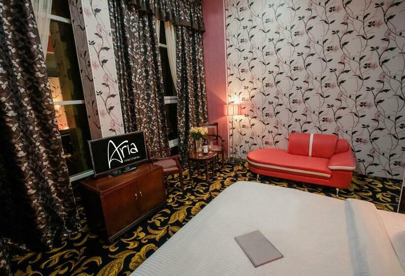 سوییت جونیور, Aria Hotel Chisinau
