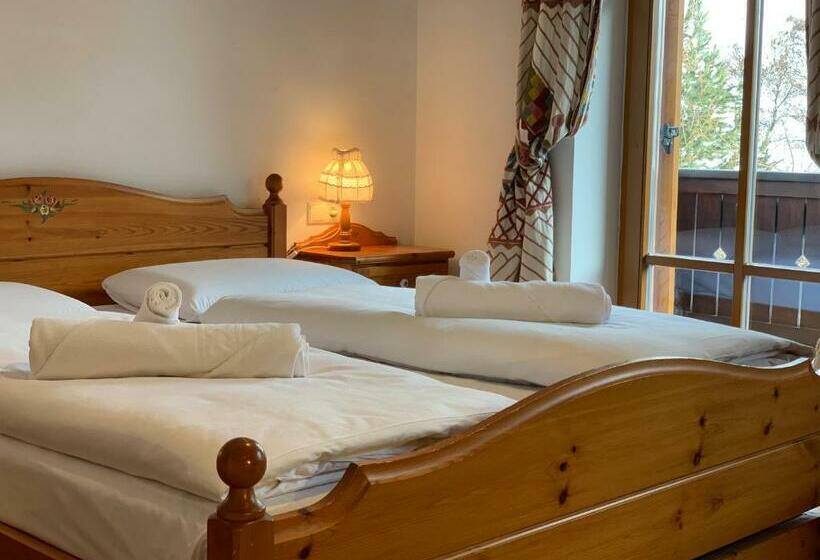 דירת חדר, Bachlaufen Haus