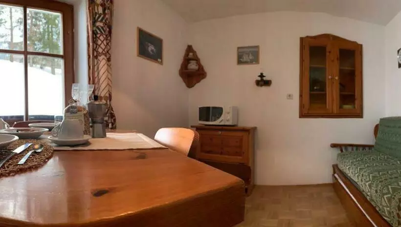 آپارتمان 1 خوابه, Bachlaufen Haus