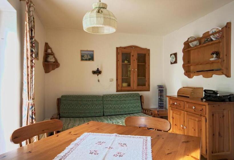 דירת חדר, Bachlaufen Haus