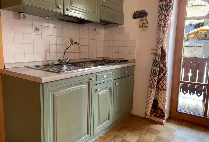 آپارتمان 1 خوابه, Bachlaufen Haus