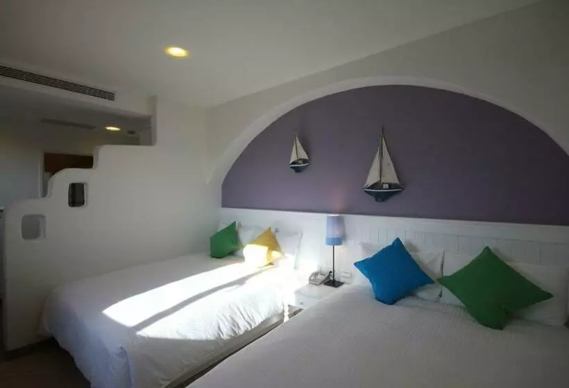 اتاق استاندارد چهار تخته, Bayview