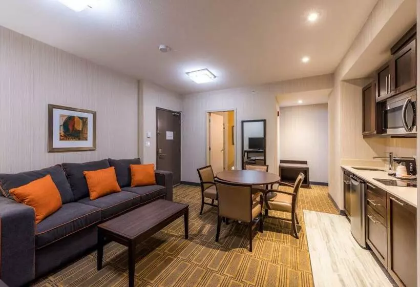 ２ベッドスイートルーム, Best Western Plus Chateau Fort St. John