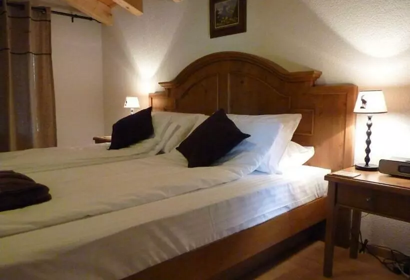 Standard-huone, Chalet Des Alpes