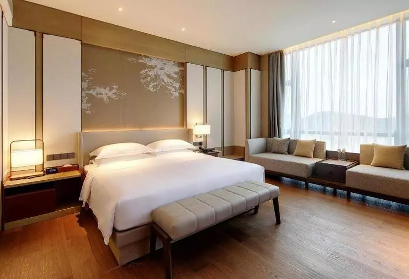 Executive-huone King-vuode, Dongguan Dongcheng International Hotel   Free Shuttle Bus To Canton Fair Exhibition Center During Ca