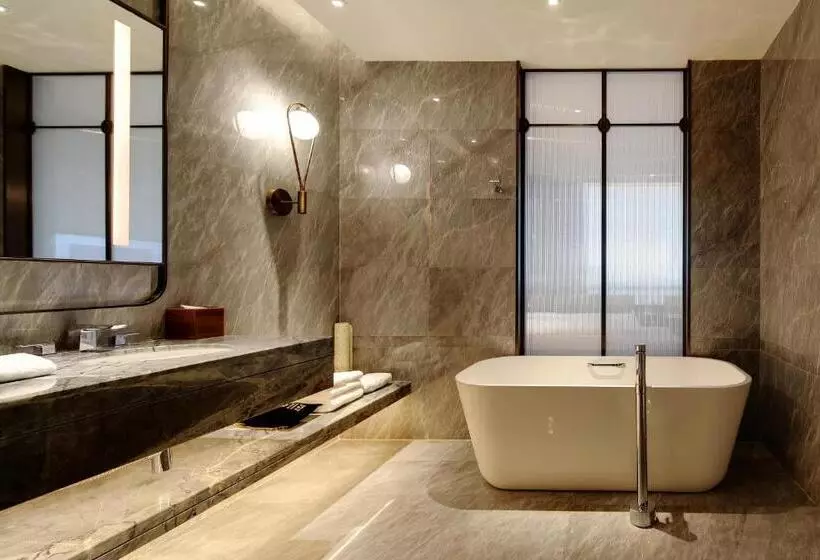 Executive-huone King-vuode, Dongguan Dongcheng International Hotel   Free Shuttle Bus To Canton Fair Exhibition Center During Ca