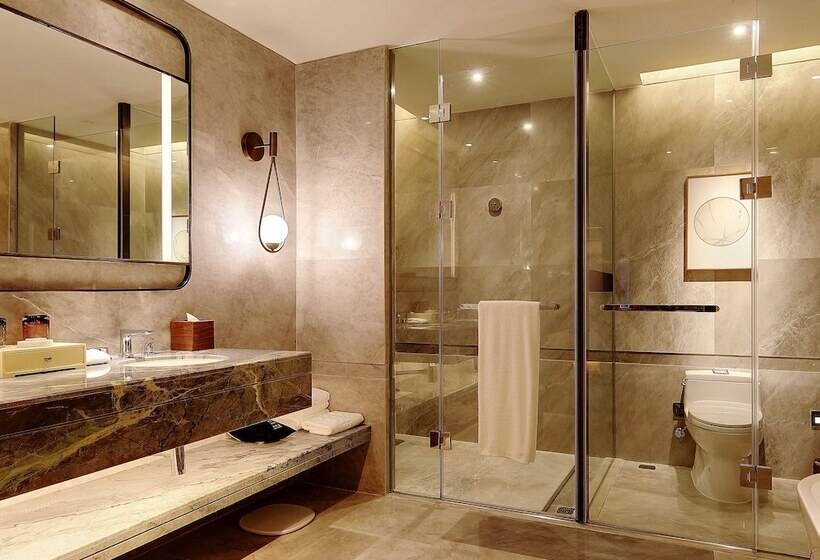 Номер Deluxe, Dongguan Dongcheng International Hotel Free Shuttle Bus To Canton Fair Exhibition Center During Ca