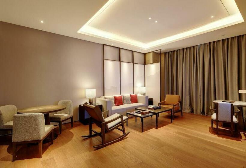 Номер Executive Кровать Кинг, Dongguan Dongcheng International Hotel Free Shuttle Bus To Canton Fair Exhibition Center During Ca